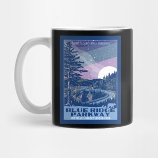 Blue Ridge Parkway Original WPA Style National Park Mug